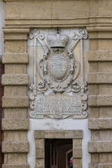 Old St. Paul's Gate or Paulustor in Graz, Austria