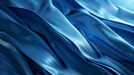 Fototapeta premium abstract blue gradient background with shiny textured surface highresolution digital wallpaper