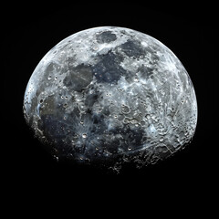 moon in the night