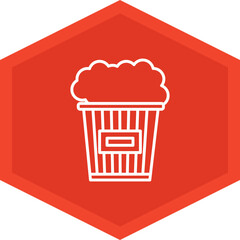 Popcorn Icon