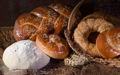 bread in basket