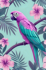 Fototapeta premium parrot