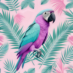 Fototapeta premium parrot