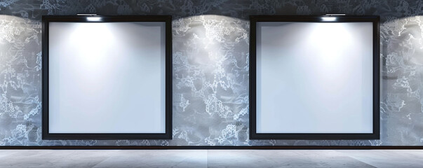 picture frame on wall