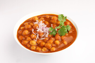 indian traditional food chhole/Punjabi Chhole Curry, Indian food