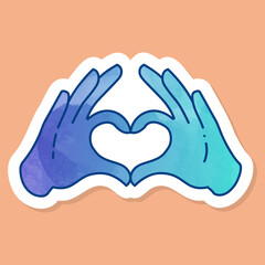 Obraz premium color sticker