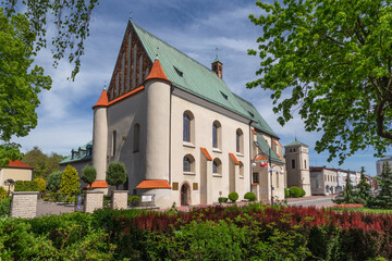 Wielun, Poland - Sanctuary of Our Lady of Consolation (Sanktuarium Matki Bożej Pocieszenia)