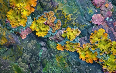 Abstract Nature Palette