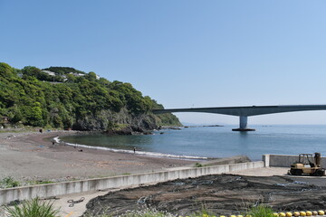 真鶴の景色　Scenery of Manazuru