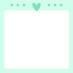 background green paper note