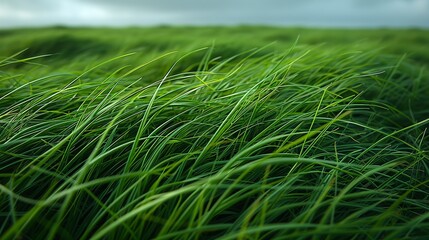 Texture background, Close-up of a grassy field with varied lengths and natural patterns, suitable for nature-inspired backgrounds and outdoor-themed designs. Illustration image,