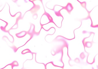 
Pink liquid with white background 