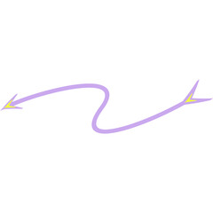 Unique and Attractive Pointing Arrow Icon Element