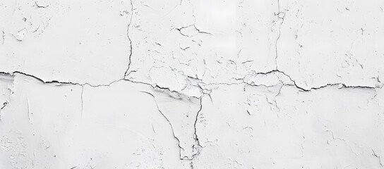 Obraz premium White Concrete Wall Texture Background