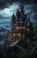 Obraz premium Wizard's Castle 2Wizard's Castle