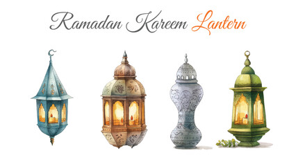 Ramadan Element Lantern