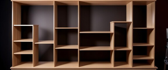 Home Building a custom bookshelf Timelapse