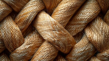 Background Texture, Close-up of a fabric with a detailed weave and rich texture, perfect for adding depth and warmth to background designs. Illustration image,