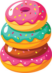 doughnut Vector illustration