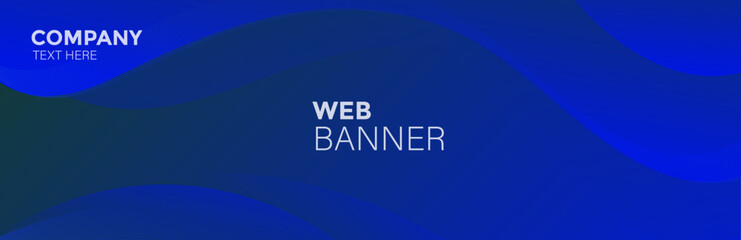 Paper layer circle blue abstract background. Curves and lines use for banner, cover, poster,