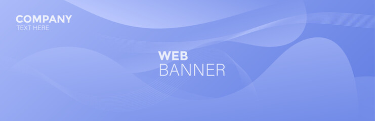 Blue Abstract fluid wave. Modern poster with gradient 3d flow shape. Innovation background design, Blue banner