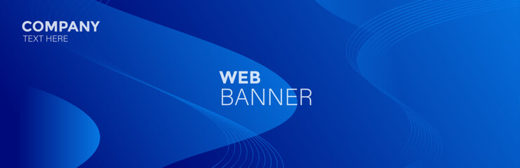 blue abstract background, Abstract blue background with curve. Dynamic shape combination for business presentations, banners, cover flyers, brochures and posters