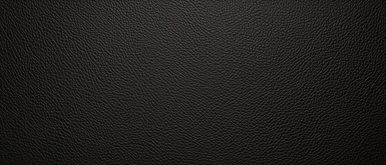 Black leather texture as background.Generative AI