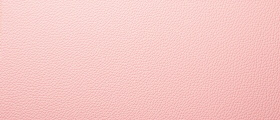 Pink leather texture and background, pink soft pebbled leather texture as background.Generative AI