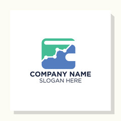 smart wallet logo design concept, payment logo design inspiration, technology and business logo