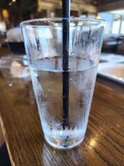 glass of water