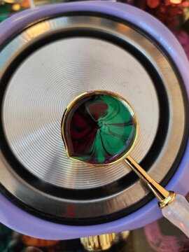 sealing wax melting pot