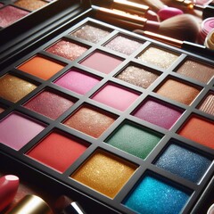 Fototapeta premium Make-up
