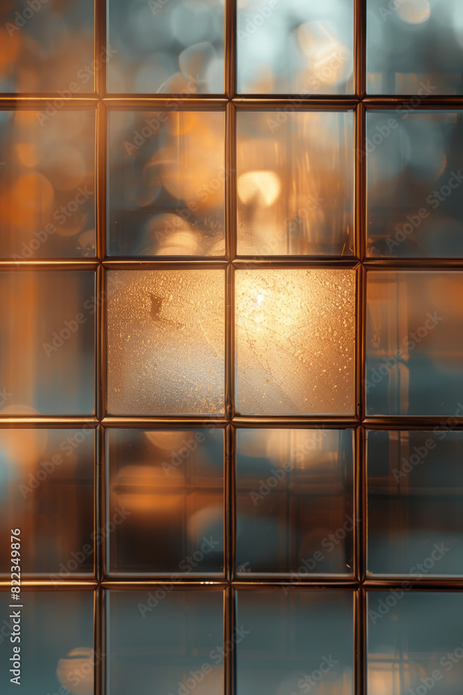 Poster abstract image combining all four elements, with each corner of the illustration representing one el