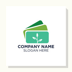 smart wallet logo design concept, payment logo design inspiration, technology and business logo