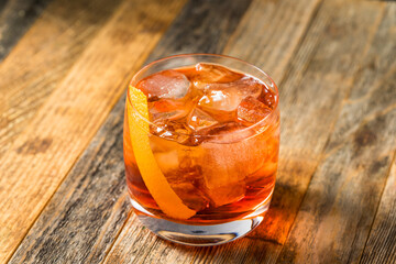 Bubbly Negroni Sbagliato Cocktail