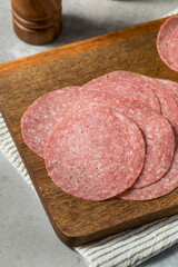 Red Italian Deli Salami