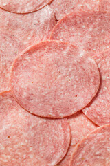 Red Italian Deli Salami