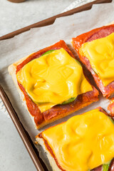 Italian Homemade Altoona Style Pizza Slices