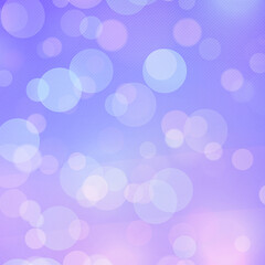 Purple bokeh square background for Banner, Poster, celebration, event and various design works