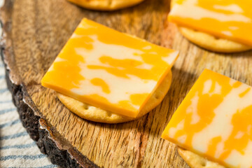 Healthy Easy Cheese and Crackers