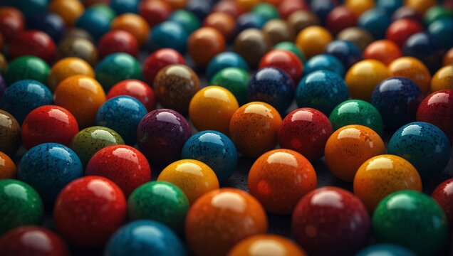 Close up image of a Eurasian Blue Tit chick perched on the ground amidst grass.