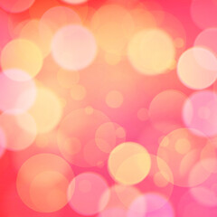 Blue bokeh square background for Banner, Poster, celebration, event and various design works