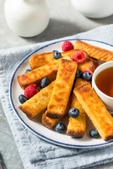 Healthy French Toast Sticks