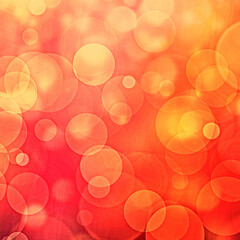 Red bokeh square background for banner, poster, ad, celebrations, and various design works