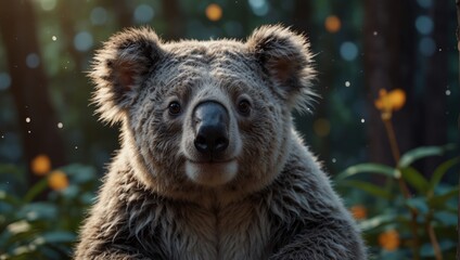 Search for identical bears A puzzle game designed for children with cute animated bear characters like koalas teddy bears pandas and polar bears.