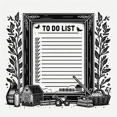 To do list template