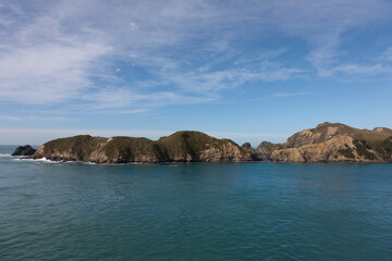 New Zealand seascape