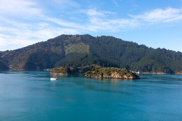 Fototapeta premium New Zealand seascape