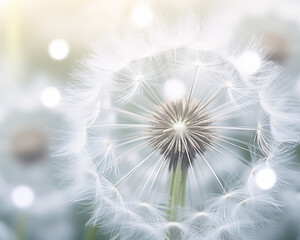 Fototapeta premium Macro nature background.