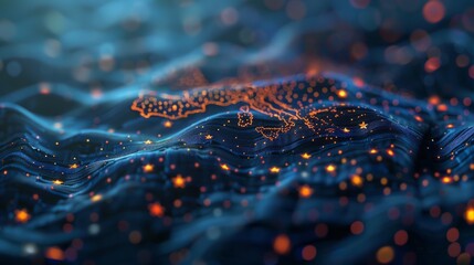 AI act data points, European Union flag